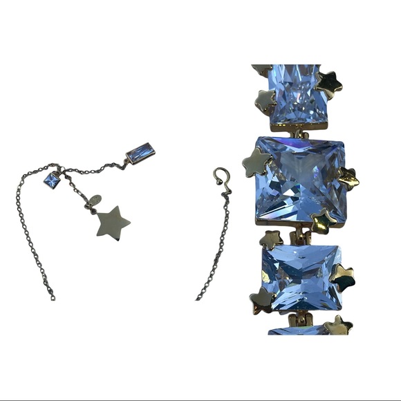 Paula Abdul QVC Simulated Diamond Necklace - Picture 3 of 4